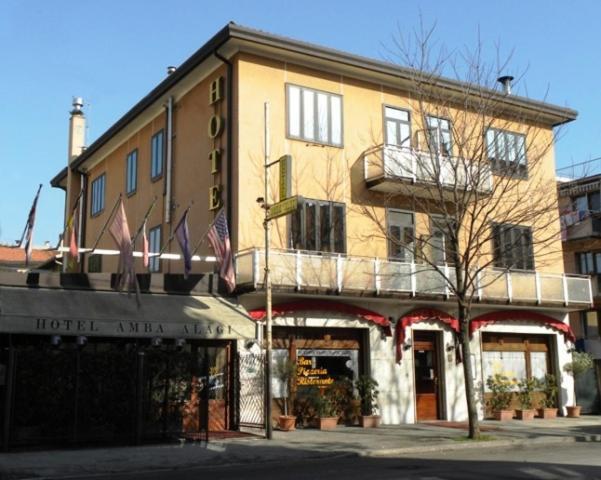 Hotel Amba Alagi Маргера Экстерьер фото
